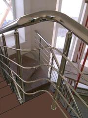 Перила из нержавейки Кировоград перила из алюминия, Металоконструкции.