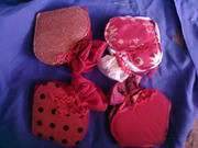 косметичка сердечко подарок