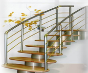 Перила, лестничные ограждения