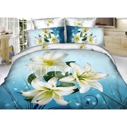 Постельное белье сатин 3D