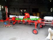 Сеялка пропашная СПУ-8 на шестиграннике.