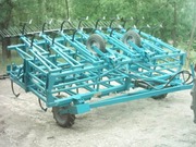 Культиватор прицепной КПС-8 с боронами БЗМ-2М или БПМ-2М