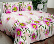 Комплекты постельного белья, Комплект двуспальный «Цветочный сон»