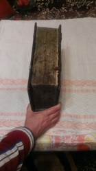 церковная книга конец 16 начало 17 века минея 22.