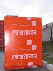 Газоблоки AEROC; Газобетонные блоки Стоунлайт ; Газоблок UDK; Газоблок