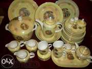 Фарфоровый чайно-столовый сервиз «Мадонна» на 12 персон