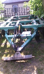 борона дисковая уда-2, 4 бу дископлуг уда-2, 4 бу