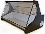 Витрина кондитерская настольная с двумя полками новая.