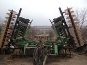 Дисковая борона JOHN DEERE 637