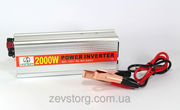 Преобразователь, инвертор, 12v-220v, 2000W AC/DC (HAD)