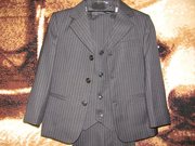 Костюм брючный, тройка на мальчика 5-7 лет