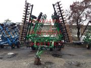 Борона дисковая John Deere 637.