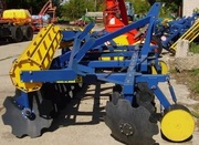 Борона дисковая 3, 5 АГД, борона на МТЗ, Т150.