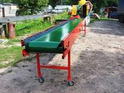 Ленточные конвейеры (транспортеры) горизонтальные, в наличии и под зак