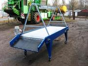 Инспекционный роликовый стол для сортировки картофеля, лука и корнепло