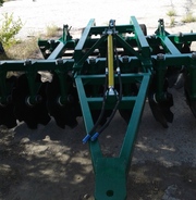 Борона грунтовая дисковая АГП-2.4