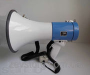 Мегафон переносной 25 , рупор, гучномовець с микрофоном