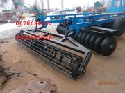 Борона дисковая БГР-4, 2 Солоха с катком.