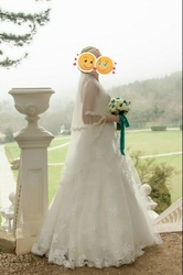 Свадебное платье!