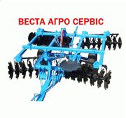 Борона дисковая БДТ-3 (прицепная), новая .