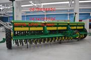 Зерновая сеялка Harvest 6, 3-02 c прикатывающими катками