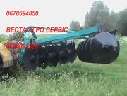 Борона дискова навісна суперважка БДН-2, 5 СВ.