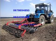 Дисковая борона-лущильник Дукат 3.0.