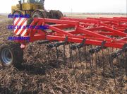 Тяжелая зубовая борона ЛИРА XL-15.