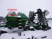 Посевной комплекс Great Plains 3510, Ширина междурядий 13 см.