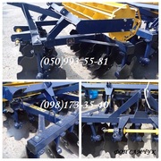 АГД 2, 1 дисковая борона, навесная