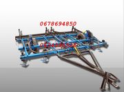 Культиватор КПС-6(3Р)ПК трёхрядный, с пружинной бороной в 2 ряда