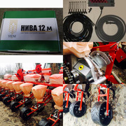 Сигнализация НИВА-12М (система контроля высева семян) идеальный механ