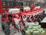 Новая сеялка УПС-8 с контролёром НИВА-12 сигнализация.