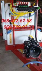 Опрыскиватель прицепной штанговый ОП-2000 л, 2500л.