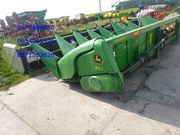 Жатка кукурузная John Deere 612C.