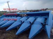 Жатка для уборки кукурузы КМС-8.