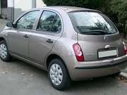 радиатор основной на ниссан микра к12 1.4