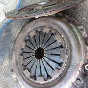 Б/у корзина сцепления +диск в подарок Renault Scenic 1, Рено Сценик 1,