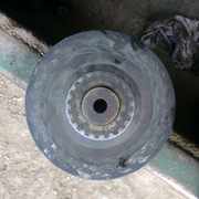 Б/у шкив коленвала 1.9DCI 6 ручейковый Renault Scenic, Рено Сценик,