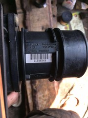 Расходомер воздуха б/у Renault Megane Movano Vivaro Espace Laguna