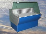 Акция!!!Витрина холодильная Кристал 1, 6м (предлагаем)