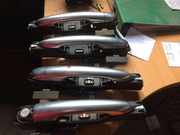 Б/у ручка наружная Renault Laguna 2, 8200008430, 8200008431, Рено Лагун