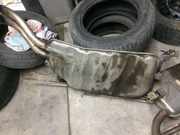 Б/у глушитель Renault Laguna 2, Рено Лагуна 2, 1.9DCI 2.2DCI