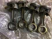 Б/у шатун, поршень на двигатель F4K, 1.8i, 16v, Renault Laguna, Scenic