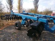 Борона дисковая БДВП-4, 2 Краснянка