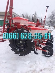 Компактный вариант сеялки УПС 6 – шестирядная, порошковая покраска