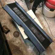 Б/у облицовка пластик багажника Smart Forfour 454, A4546940125, MR9516