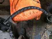 Б/у направляющая переднего правого бампера Smart Forfour W454,