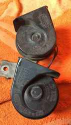 Б/у клаксон сигнал Renault, Fiamm 0058100, 0057939,