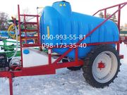 Опрыскиватель прицепной серии ОП на 2000- 2500 л штанга 18 м.